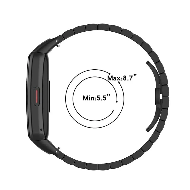 Metal Strap For Honor Band 6 Smart Wristband Bracelet Stainless Steel Replacement Watch Strap For huawei Band6 Wrist Accessories
Metal Strap For Honor Band 6 Smart Wristband Bracelet Stainless Steel Replacement Watch Strap For huawei Band6 Wrist Accessories