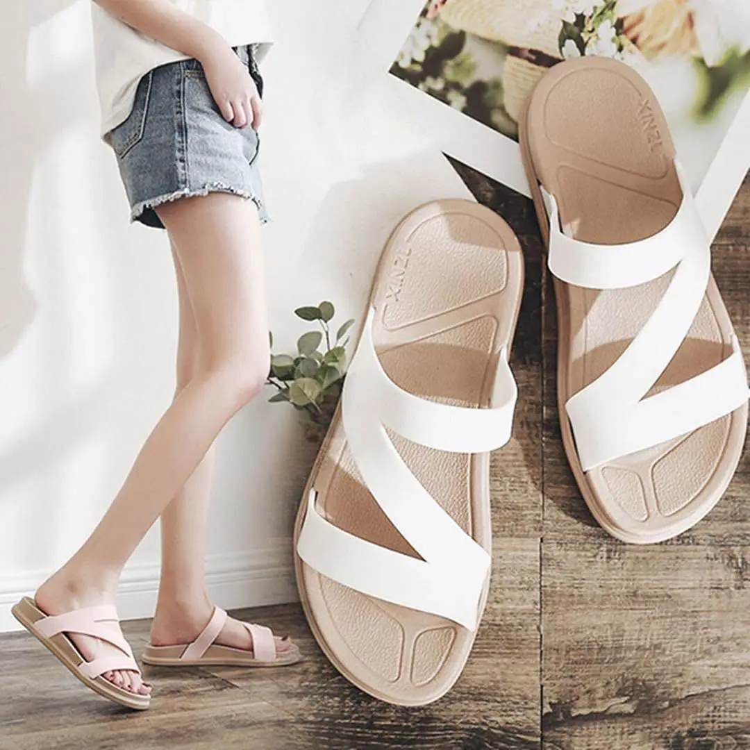 Sandals and Slippers Women Summer Casual Outdoor Fashion Non-slip Soft Bottom Flat Sandals Casual Ladies Sandals and Slippers
Sandals and Slippers Women Summer Casual Outdoor Fashion Non-slip Soft Bottom Flat Sandals Casual Ladies Sandals and Slippers