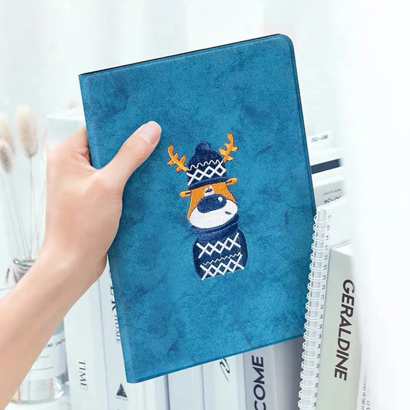 AUJA Embroidery Faux Leather Case For IOS Pad Mini 1/2/3/4/5 9.7 10.2 10.5 11 2018 2020 Cartoon Full Cover Tablet Case
AUJA Embroidery Faux Leather Case For IOS Pad Mini 1/2/3/4/5 9.7 10.2 10.5 11 2018 2020 Cartoon Full Cover Tablet Case