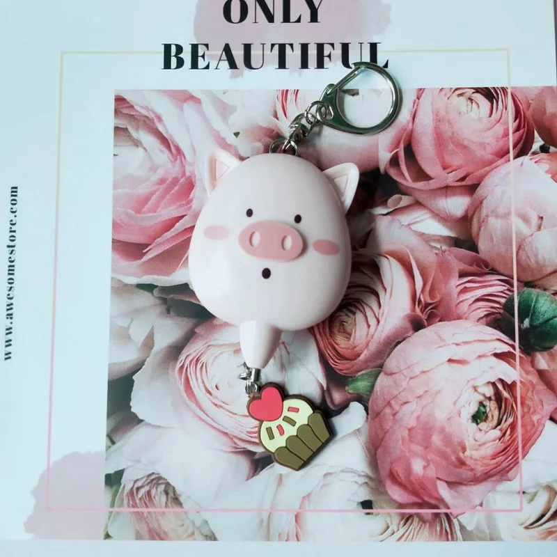 Loud Keychain Emergency Alarm Self Defense Alarm 130dB Girl Women Security Protect Alert wolf Personal Safety Scream anti rape
Loud Keychain Emergency Alarm Self Defense Alarm 130dB Girl Women Security Protect Alert wolf Personal Safety Scream anti rape