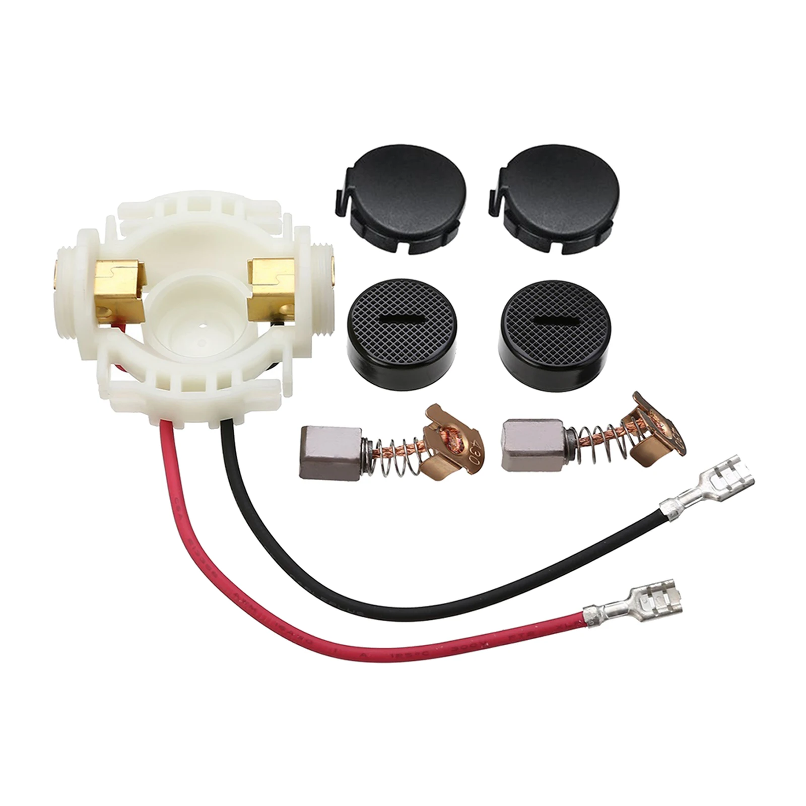 Carbon Brush Holder Kit Replacement suitable fits for M-a-kita 638921-2 CB430 BGA450 High Performance
Carbon Brush Holder Kit Replacement suitable fits for M-a-kita 638921-2 CB430 BGA450 High Performance