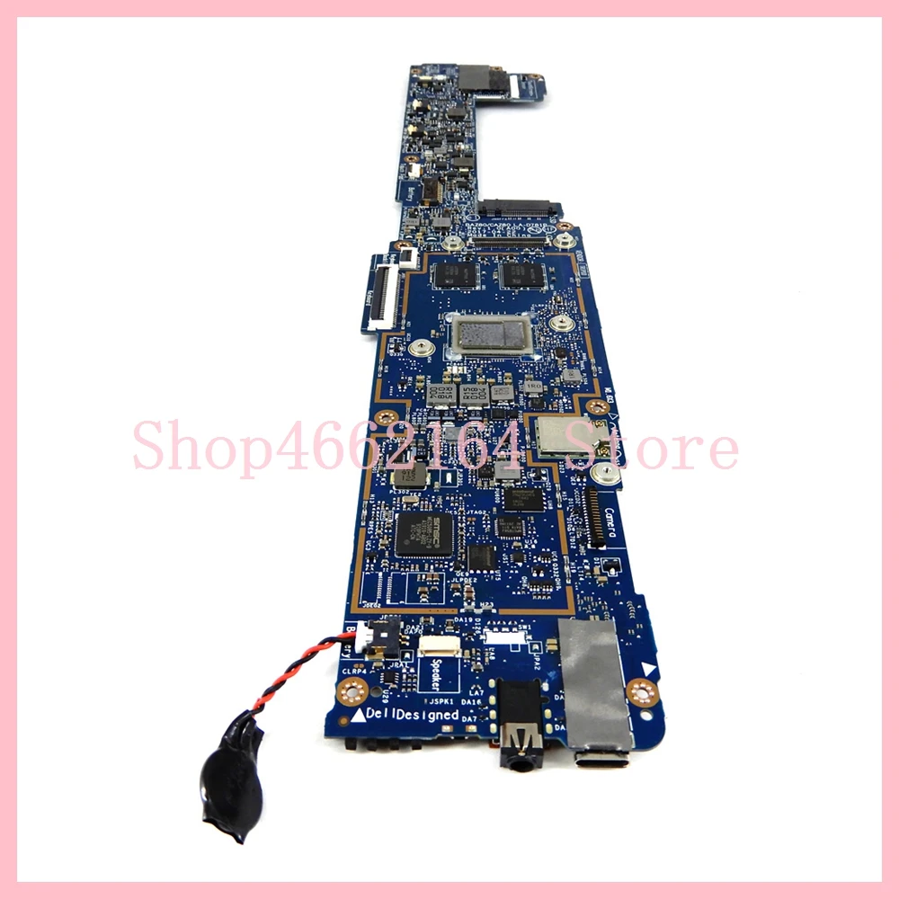 FOR DELL XPS 13 9365 Laptop motherboard CN 0T10JP / 0VP9G1 / 066YYK LA-D781P with I7-7Y75 CPU 16GB RAM Mainboard tested OK
FOR DELL XPS 13 9365 Laptop motherboard CN 0T10JP / 0VP9G1 / 066YYK LA-D781P with I7-7Y75 CPU 16GB RAM Mainboard tested OK