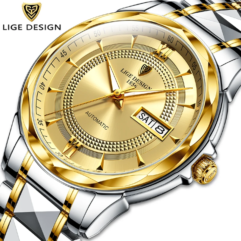 2021Mechanical Watches New Sport Mens LIGE Top Brand Luxury Automatic Watch Men 100 Waterproof Date Clock Man Diving Wristwatch
2021Mechanical Watches New Sport Mens LIGE Top Brand Luxury Automatic Watch Men 100 Waterproof Date Clock Man Diving Wristwatch