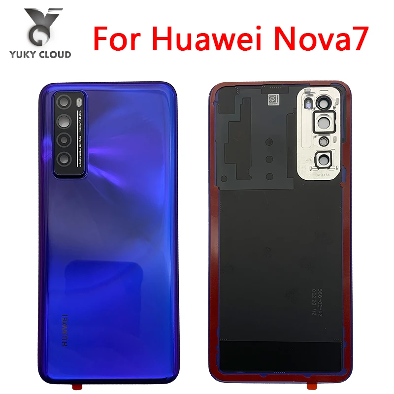 Оригинальная крышка аккумулятора huawei Nova 7 для Nova 7, сменная крышка аккумулятора с крышкой камеры Nova 7
Оригинальная крышка аккумулятора huawei Nova 7 для Nova 7, сменная крышка аккумулятора с крышкой камеры Nova 7