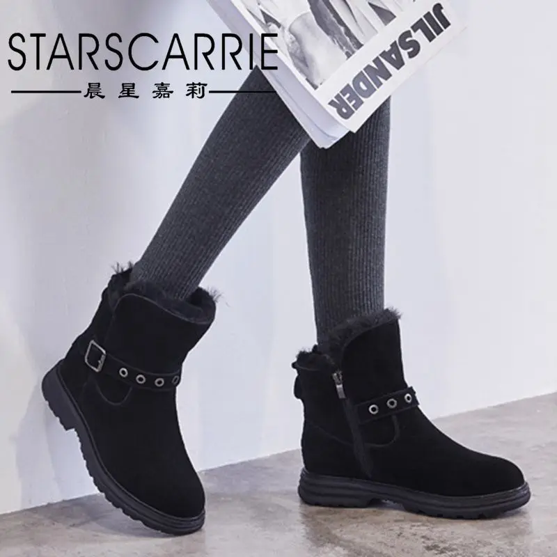 Snow boots women winter plus velvet warmth thick-soled cotton shoes women 2021 new riding boots wild female boots tide
Snow boots women winter plus velvet warmth thick-soled cotton shoes women 2021 new riding boots wild female boots tide