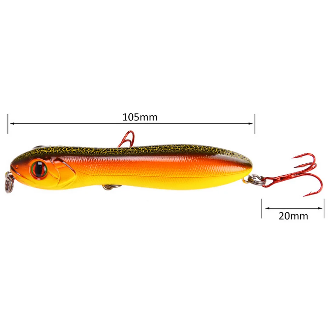 1Pcs/5pcs/10pcs Fishing lure Hard Bait three hooks Floating Sea Lures 3D eyes Fishing Plastic Fishing tackle with hooks 10cm hot
1Pcs/5pcs/10pcs Fishing lure Hard Bait three hooks Floating Sea Lures 3D eyes Fishing Plastic Fishing tackle with hooks 10cm hot