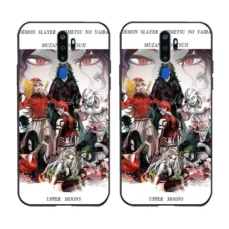 HUAGETOP Upper Moons Kimetsu no Yaiba Soft black Phone Case For Oppo A5 A9 2020 Reno2 z Renoace 3pro A73S A71 F11
HUAGETOP Upper Moons Kimetsu no Yaiba Soft black Phone Case For Oppo A5 A9 2020 Reno2 z Renoace 3pro A73S A71 F11