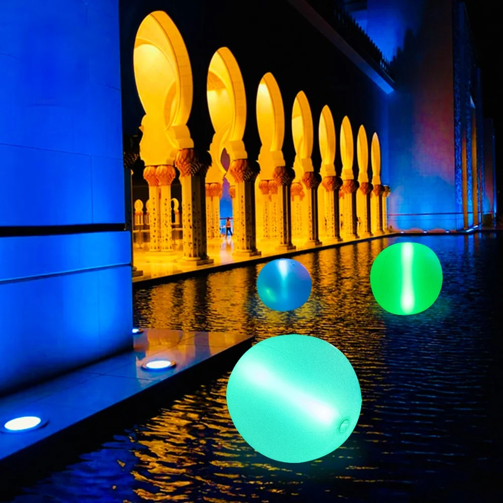 LED Flashing Swimming Balloon Party Bubble Balls Remote Control Inflatable Glowing Ball Outdoor Water Play Equipment Pool
LED Flashing Swimming Balloon Party Bubble Balls Remote Control Inflatable Glowing Ball Outdoor Water Play Equipment Pool