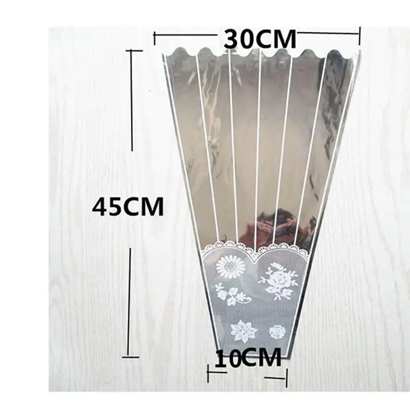 100pcs Flower Wrapping Paper Bouquet Wrapping Bag Valentine's Day Wedding Opp Waterproof Cellophane Fresh Bouquet Packing
100pcs Flower Wrapping Paper Bouquet Wrapping Bag Valentine's Day Wedding Opp Waterproof Cellophane Fresh Bouquet Packing