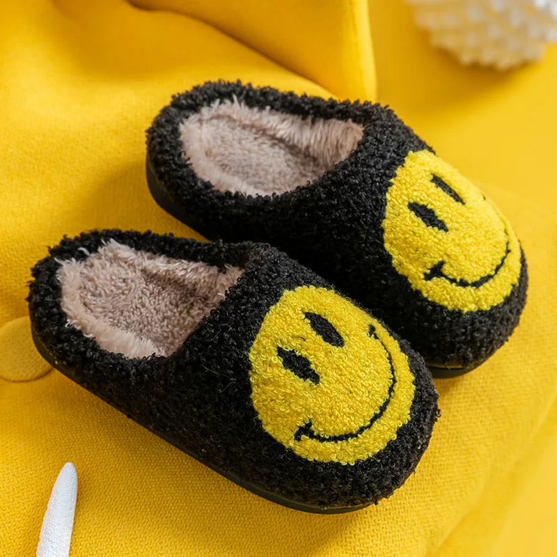 Girl And Boy Big Smile Children's Winter Shoes, Plush Slippers, Fun Cushions, Cartoon Slippers, Indoor Floor Shoes
Girl And Boy Big Smile Children's Winter Shoes, Plush Slippers, Fun Cushions, Cartoon Slippers, Indoor Floor Shoes