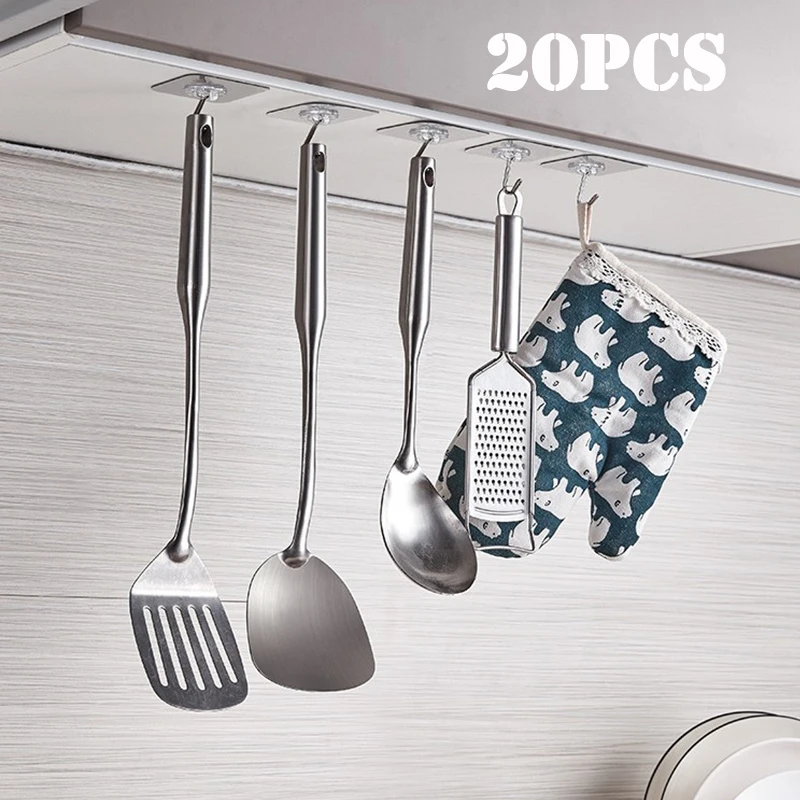 10/20Pcs Transparent Strong Self Adhesive Door Wall Hangers Hooks Suction Heavy Load Rack Cup Sucker for Kitchen Bathroom Office
10/20Pcs Transparent Strong Self Adhesive Door Wall Hangers Hooks Suction Heavy Load Rack Cup Sucker for Kitchen Bathroom Office