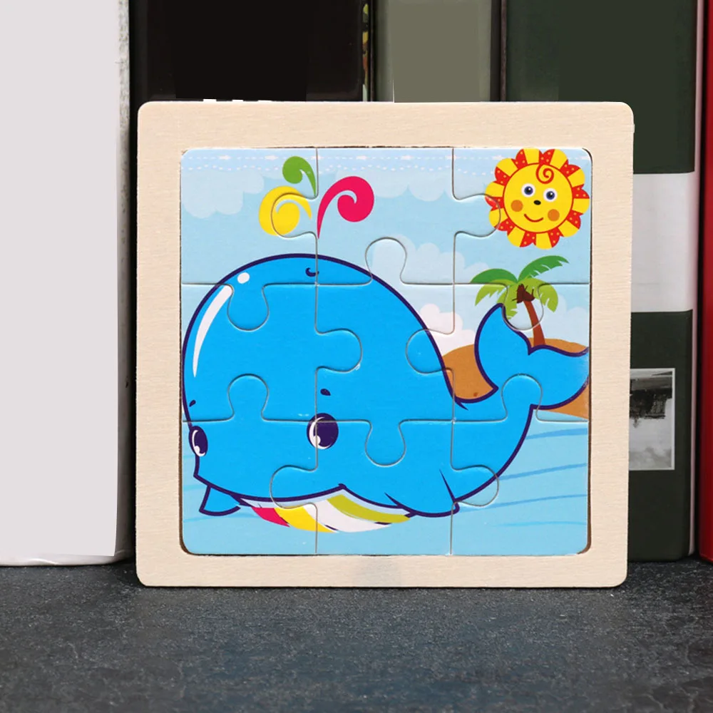 3D Animal Puzzle Toys Children Educational Toy Kids Gift
3D Animal Puzzle Toys Children Educational Toy Kids Gift