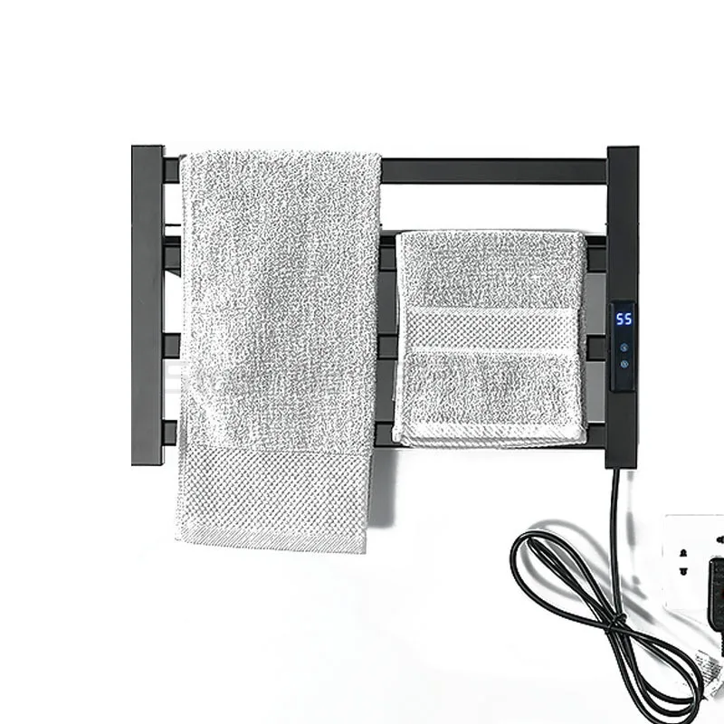 Intelligent electric heating towel rack household bathroom bathroom constant temperature bath towel rack drying rack
Intelligent electric heating towel rack household bathroom bathroom constant temperature bath towel rack drying rack