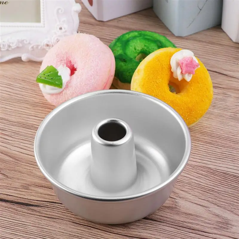 Aluminium alloy Savarin Donut Cake Mold For Baking Mousse Chocolate Brownies Dessert Doughnuts Pastry Tools Baked Pan
Aluminium alloy Savarin Donut Cake Mold For Baking Mousse Chocolate Brownies Dessert Doughnuts Pastry Tools Baked Pan
