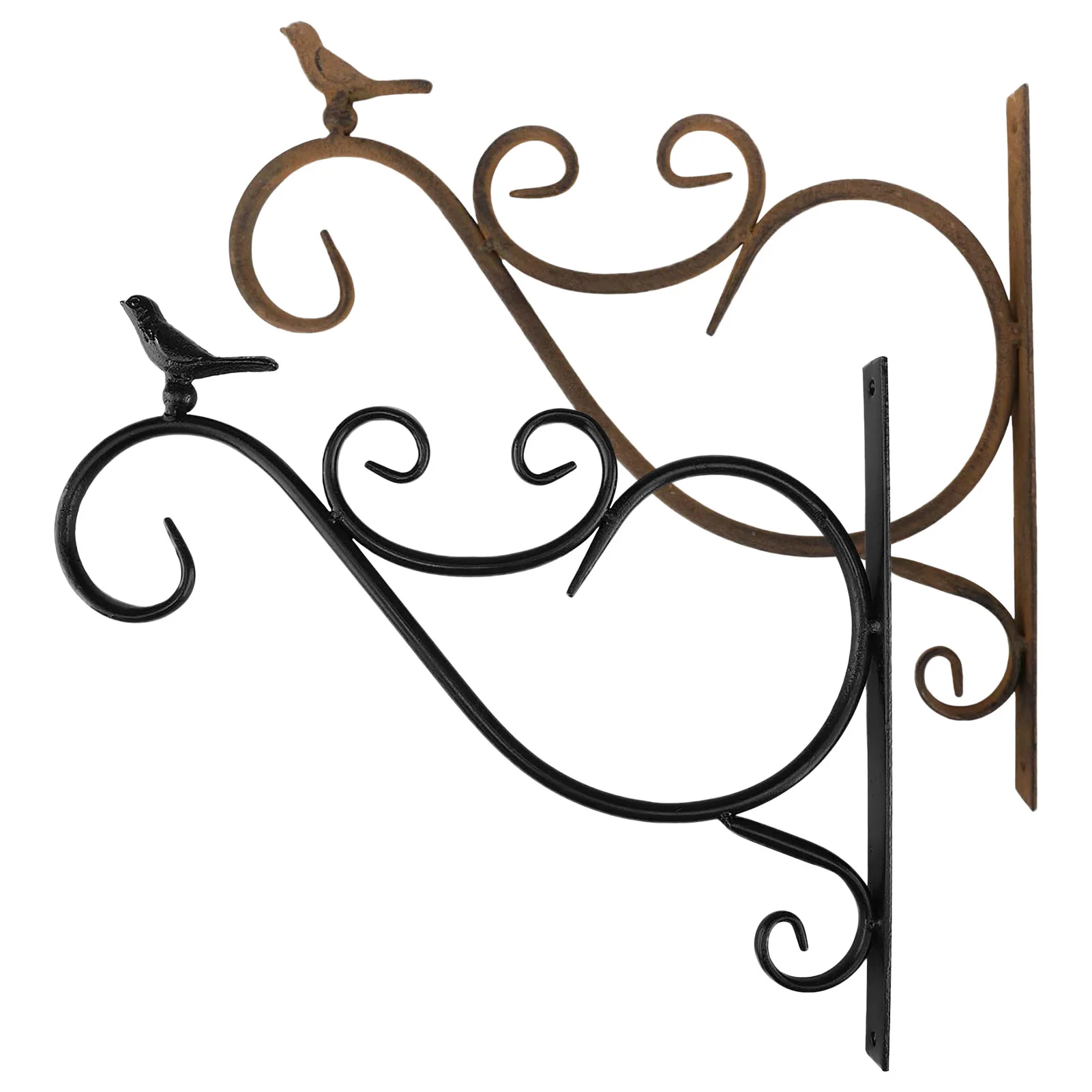 Hanging Plants Bracket European Style Wall Planter Hooks Flower Pot Iron Lanterns Hanger for Garden Outdoor Indoor Patio
Hanging Plants Bracket European Style Wall Planter Hooks Flower Pot Iron Lanterns Hanger for Garden Outdoor Indoor Patio