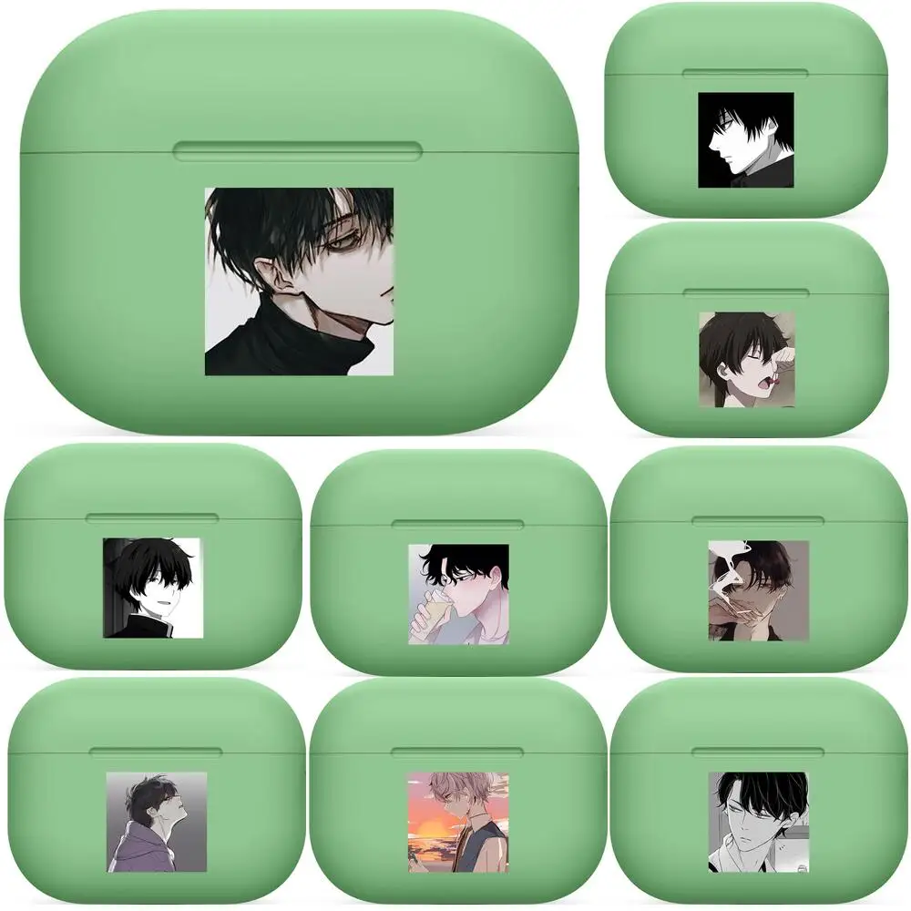 Anime boy For Airpods pro 3 case Protective Bluetooth Wireless Earphone Cover Air Pods airpod case air pod cases green 1 2
Anime boy For Airpods pro 3 case Protective Bluetooth Wireless Earphone Cover Air Pods airpod case air pod cases green 1 2