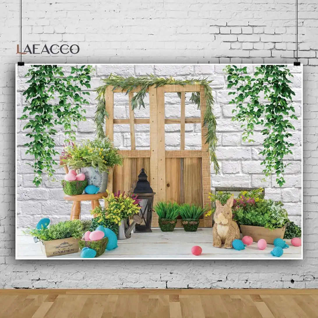 Фон для студийной фотосъемки с изображением кролика травы кроличьего яйца 
Фон для студийной фотосъемки с изображением кролика травы кроличьего яйца