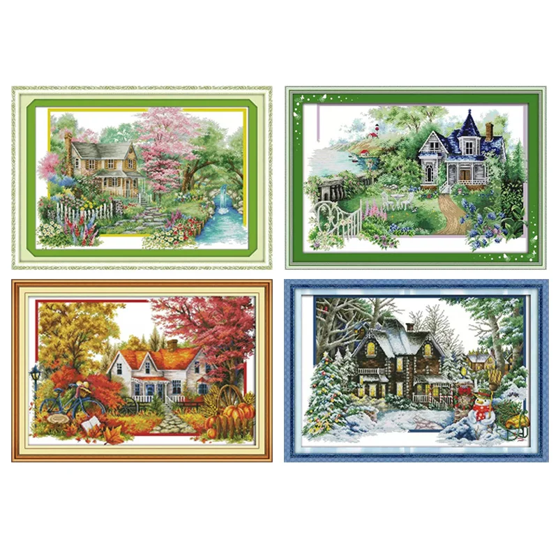 Сезонные наборы для вышивки крестом 11CT 14CT ручная работа рукоделие домашний декор настенная живопись
Сезонные наборы для вышивки крестом 11CT 14CT ручная работа рукоделие домашний декор настенная живопись