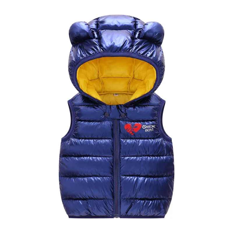 Kids Vest Children Thickened Vest Kids Warm Vest Boy Girl Hooded Vest For Kids Jacket Kids Autumn Winter Children Clothing Vest
Kids Vest Children Thickened Vest Kids Warm Vest Boy Girl Hooded Vest For Kids Jacket Kids Autumn Winter Children Clothing Vest