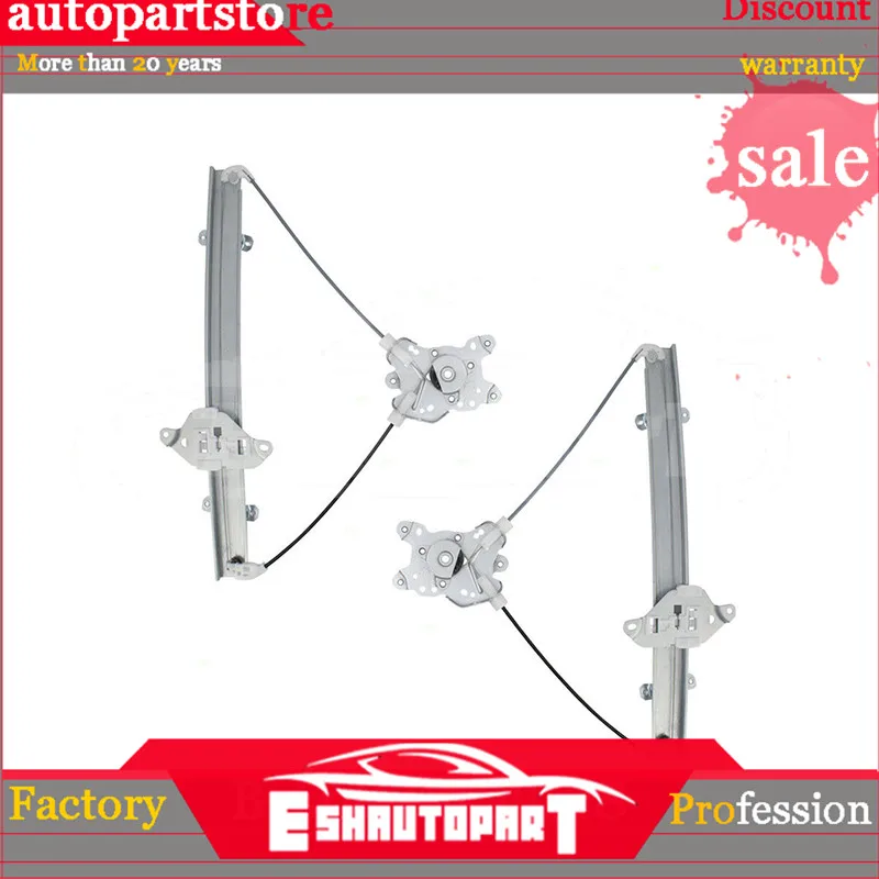 OEM MR573877 MR573878 Window Glass Regulator Motors Front Driver LH RH Pair Set of 2 for Mitsubishi Outlander 2003-2006 New
OEM MR573877 MR573878 Window Glass Regulator Motors Front Driver LH RH Pair Set of 2 for Mitsubishi Outlander 2003-2006 New