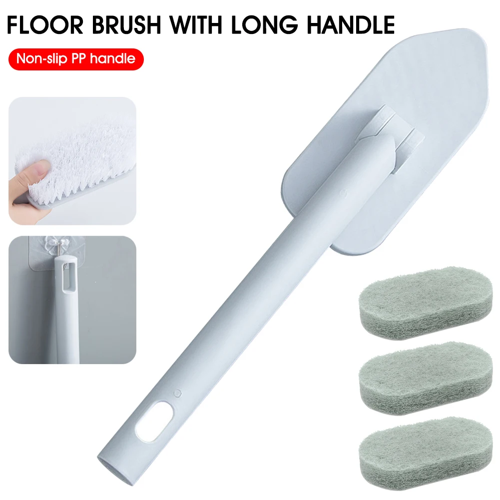 Floor Scrub Brush Rotating Stiff Broom Window Cleaner Rubber Wiper Toilet Brush Floor Wiper Dust Mop Bathroom Cleaning Brush
Floor Scrub Brush Rotating Stiff Broom Window Cleaner Rubber Wiper Toilet Brush Floor Wiper Dust Mop Bathroom Cleaning Brush