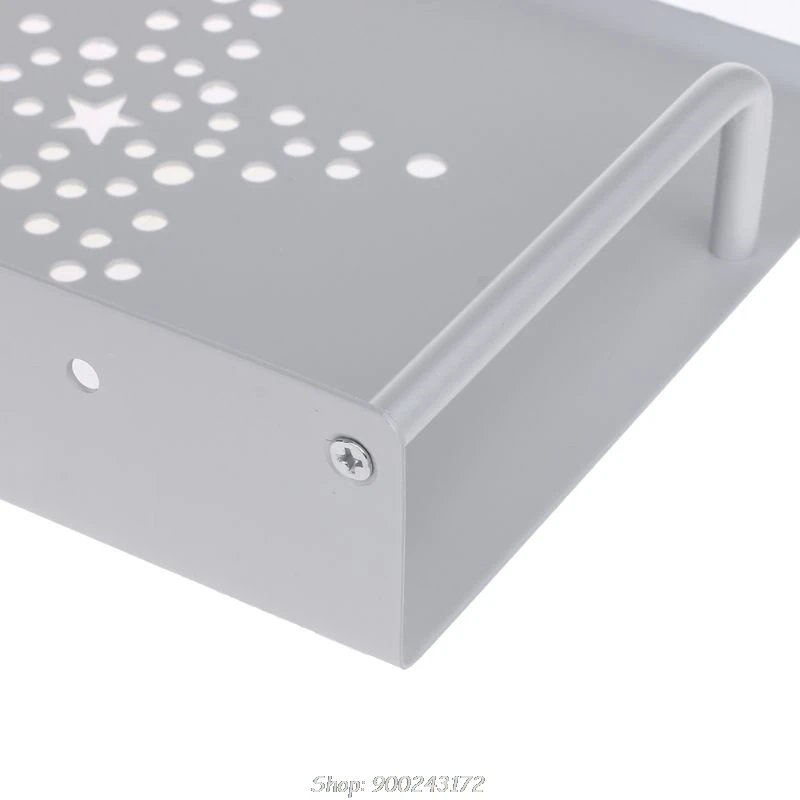 Wall Mount Storage TV Box Router Shelf Set-top Box Bracket Holder Mini PC DVD Player Stand Rack Aluminum 1-layer O31 20 Dropship
Wall Mount Storage TV Box Router Shelf Set-top Box Bracket Holder Mini PC DVD Player Stand Rack Aluminum 1-layer O31 20 Dropship
