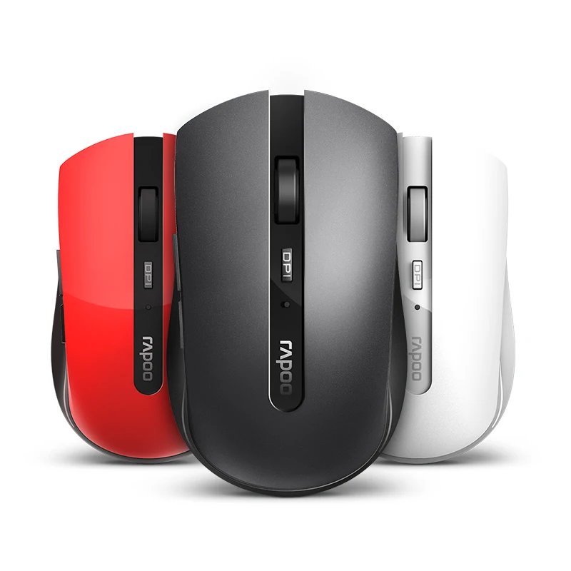 Эргономичная Беспроводная Бесшумная мышь Rapoo, 2,4G, Bluetooth, для ПК, настольного ПК, ноутбука, офиса
Эргономичная Беспроводная Бесшумная мышь Rapoo, 2,4G, Bluetooth, для ПК, настольного ПК, ноутбука, офиса