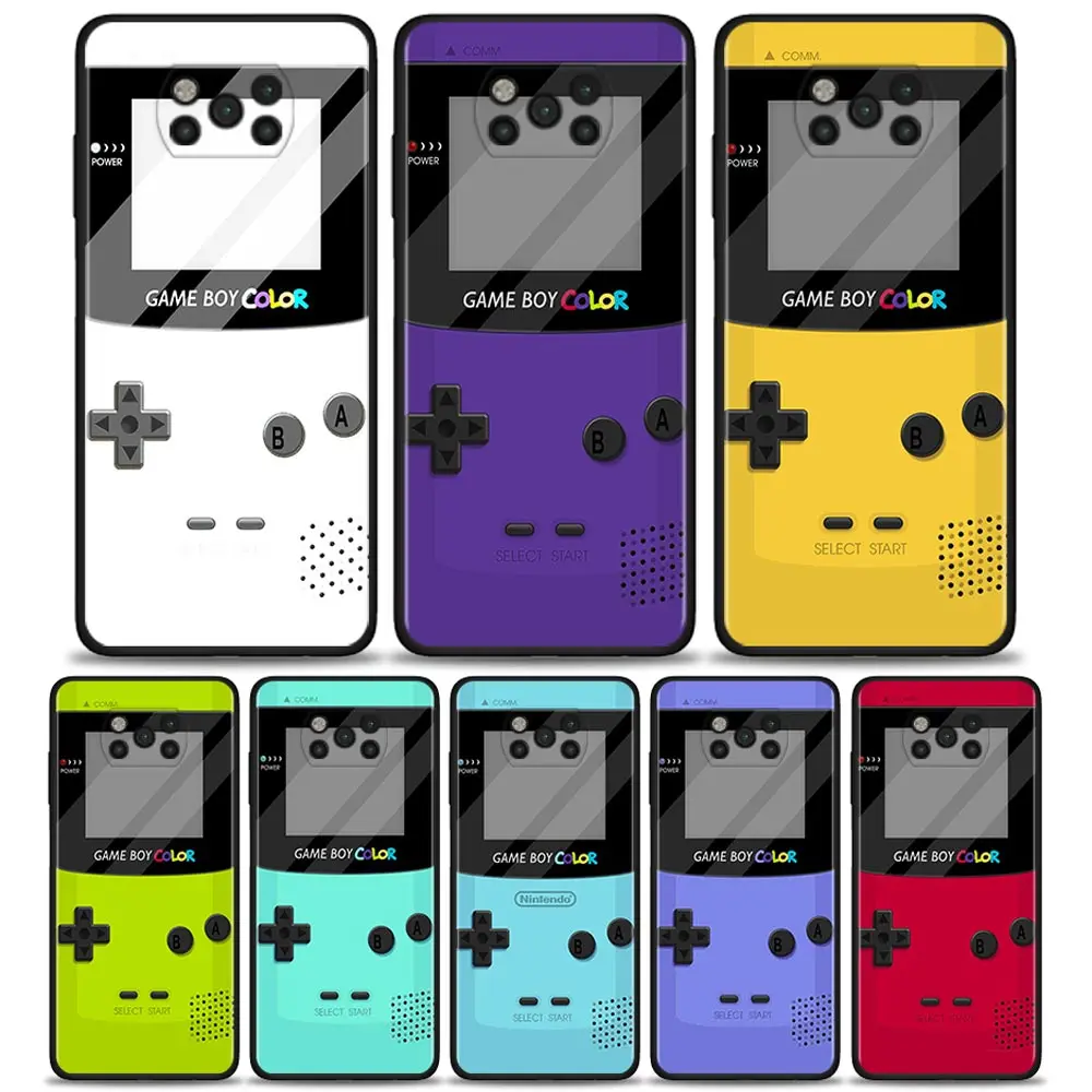 Phone Case for Xiaomi Mi Poco X3 NFC M3 Pro 5G F3 F1 Silicone for Poco X3 NFC Casing Back Cover Coque Classic Game Gaming Shell
Phone Case for Xiaomi Mi Poco X3 NFC M3 Pro 5G F3 F1 Silicone for Poco X3 NFC Casing Back Cover Coque Classic Game Gaming Shell
