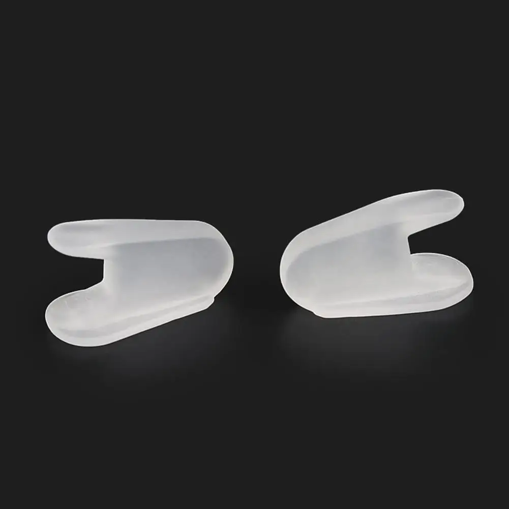 Silicone Toe Separators Spacer Straightener thumb finger big feet device pad toe pads thumb valgus corrector Relief Foot Bunion
Silicone Toe Separators Spacer Straightener thumb finger big feet device pad toe pads thumb valgus corrector Relief Foot Bunion