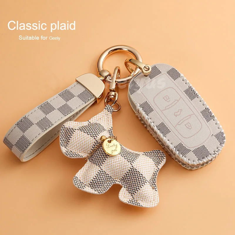 Leather Car Smart Key Cover Case For Geely Atlas Boyue NL3 EX7 SUV GT GC9 Emgrand X7 Borui Holder Auto Shell Accessories
Leather Car Smart Key Cover Case For Geely Atlas Boyue NL3 EX7 SUV GT GC9 Emgrand X7 Borui Holder Auto Shell Accessories