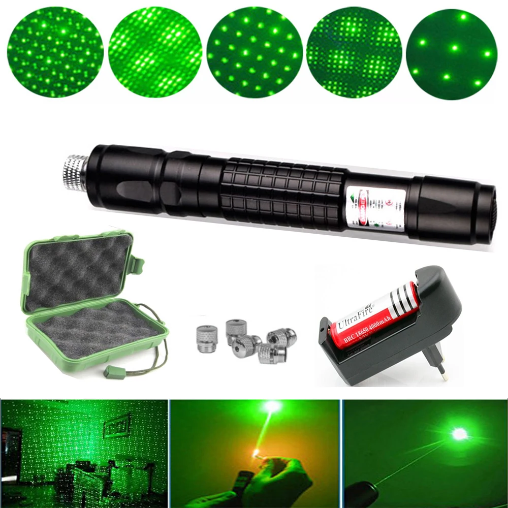 Adjustable Focus Laser with 18650 Battery/USB Charging,532nm 5mW Green Laser High-power Laser Sight, Powerful Laser Equipment
Adjustable Focus Laser with 18650 Battery/USB Charging,532nm 5mW Green Laser High-power Laser Sight, Powerful Laser Equipment