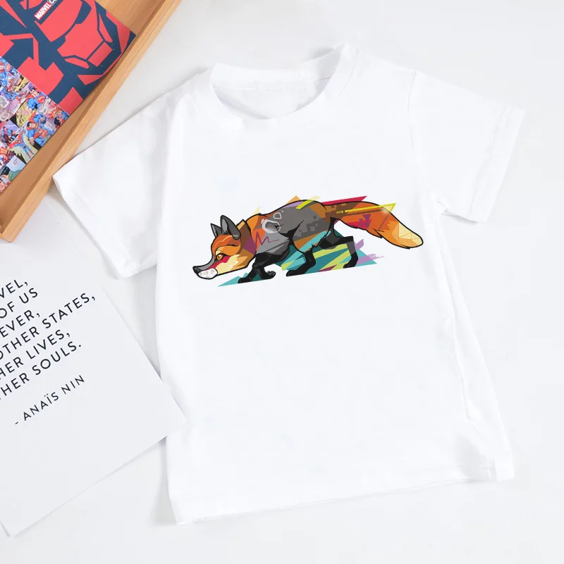 Лидер продаж 2019 недорогая летняя футболка детские цветные футболки с рисунком
