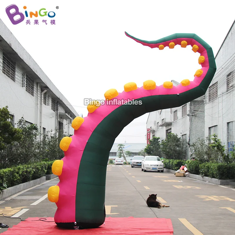 Custom made giant inflatable tentacles / giant inflatable octopus tentacles for decoration toys
Custom made giant inflatable tentacles / giant inflatable octopus tentacles for decoration toys