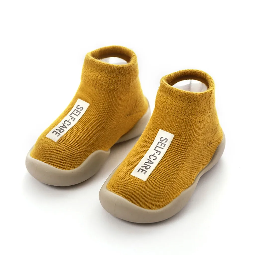 Children Shoes Toddler Baby Boys Girls Solid Letter Printing Anti-slip Knitted Warm Soft Casual Socks Running Shoes
Children Shoes Toddler Baby Boys Girls Solid Letter Printing Anti-slip Knitted Warm Soft Casual Socks Running Shoes