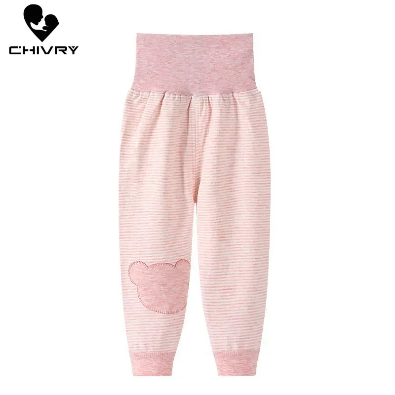 New 2020 Baby Boy Girls Spring Autumn Pants Kids Children Striped Cartoon Print High Waist Casual Trousers Newbron Infant Pants 
New 2020 Baby Boy Girls Spring Autumn Pants Kids Children Striped Cartoon Print High Waist Casual Trousers Newbron Infant Pants