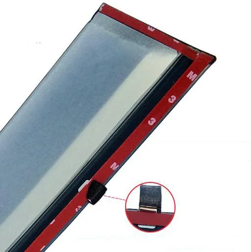 4 Pcs Window Rain Visor All Car Windows Protection Rain Shield Visor Cover For Volkswagen Magotan 2012 
4 Pcs Window Rain Visor All Car Windows Protection Rain Shield Visor Cover For Volkswagen Magotan 2012