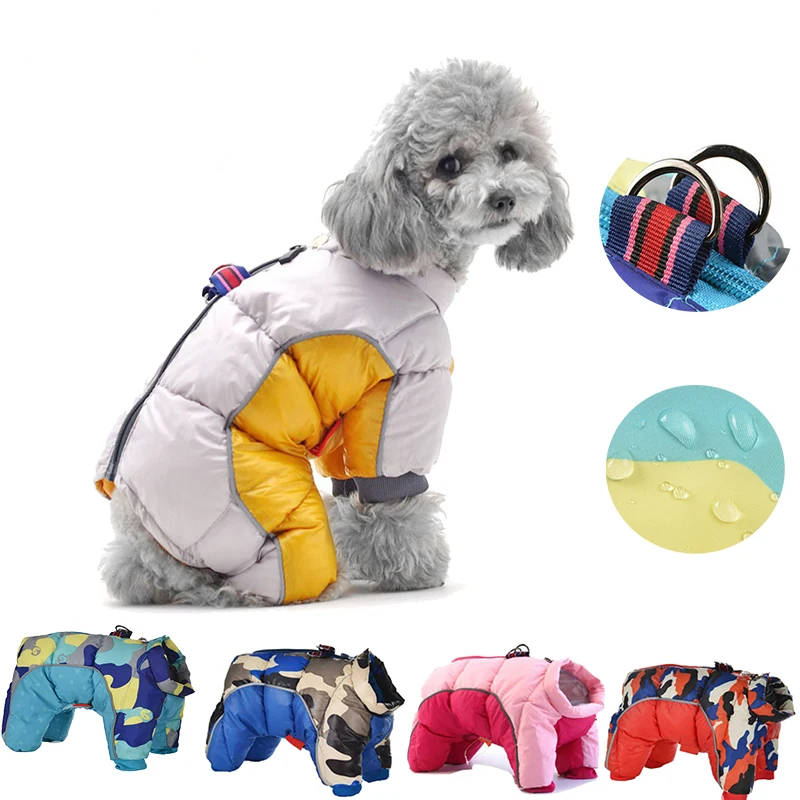 Winter Pet Dog Clothes Super Warm Jacket Thicker Coat Waterproof for Small Medium Overalls Dogs Pets Apparel For French Bulldog
Winter Pet Dog Clothes Super Warm Jacket Thicker Coat Waterproof for Small Medium Overalls Dogs Pets Apparel For French Bulldog
