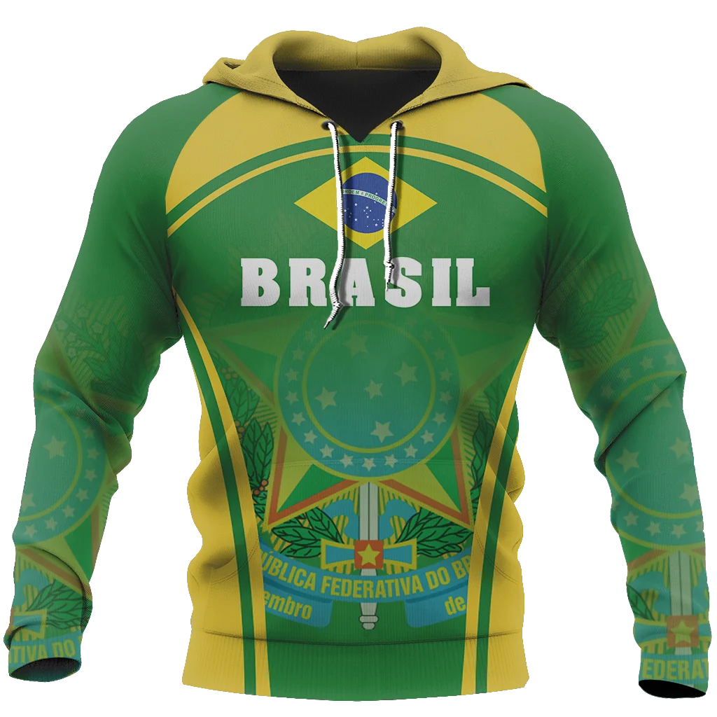 Brasil Flag Special 3D Mens Hoodie Casual Loose Personalized Spring Never Fade Pullover Unisex For Women National Culture
Brasil Flag Special 3D Mens Hoodie Casual Loose Personalized Spring Never Fade Pullover Unisex For Women National Culture