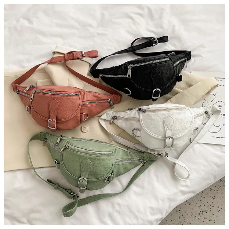 Shoulder Bag All-match Street Style Western Style Messenger Bag Pouch Bag for Women Pochete Feminina Banane Sac Femme Chest Bag
Shoulder Bag All-match Street Style Western Style Messenger Bag Pouch Bag for Women Pochete Feminina Banane Sac Femme Chest Bag