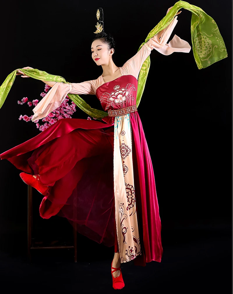 Chinese Style Modern Hanfu Outfit Women Stage Show Dance Cosplay Costume Hanfu Set Red Outfit For Women Plus Size XL
Chinese Style Modern Hanfu Outfit Women Stage Show Dance Cosplay Costume Hanfu Set Red Outfit For Women Plus Size XL