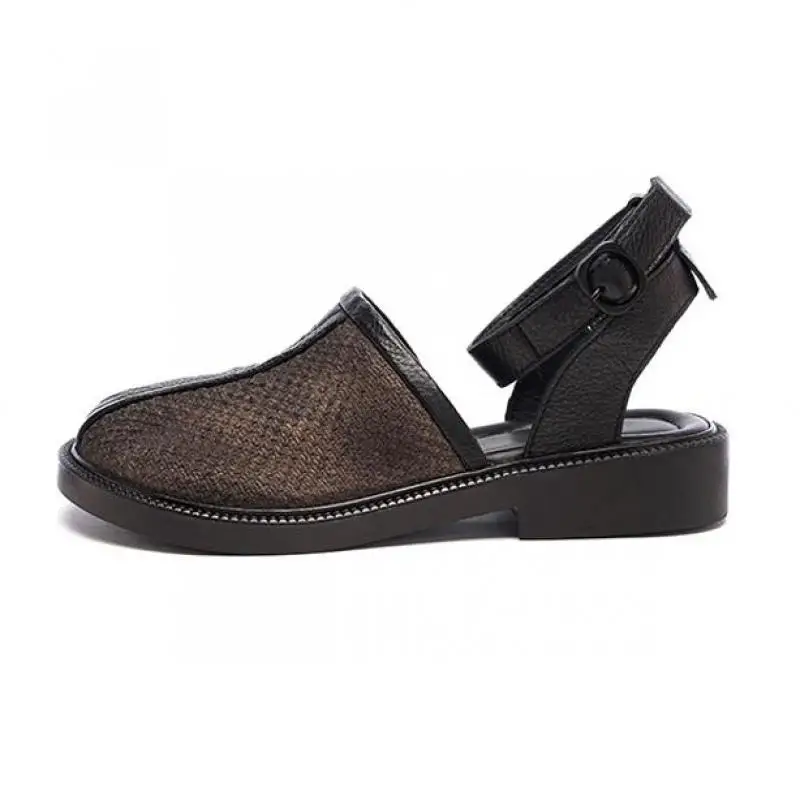 Johnature Summer Women Shoes Platform Sandals Genuine Leather 2021 New Retro Buckle Strap Sewing Handmade Concise Ladies Sandals
Johnature Summer Women Shoes Platform Sandals Genuine Leather 2021 New Retro Buckle Strap Sewing Handmade Concise Ladies Sandals