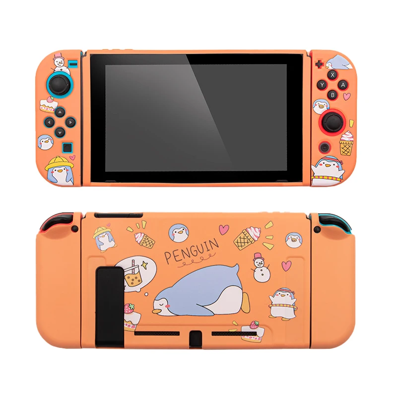 TPU Soft Case Shell for Nintend Switch Cute Cartoon Parrot Baby Rabbit Protective Back Girp Shell For Nintendo Switch Console
TPU Soft Case Shell for Nintend Switch Cute Cartoon Parrot Baby Rabbit Protective Back Girp Shell For Nintendo Switch Console