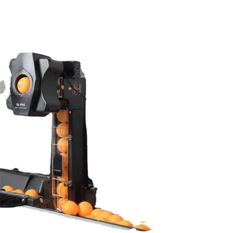 S6-PRO Table Tennis Robot/Machine Easy Assemble Goods for practice Multifunctional Recycle balls
S6-PRO Table Tennis Robot/Machine Easy Assemble Goods for practice Multifunctional Recycle balls