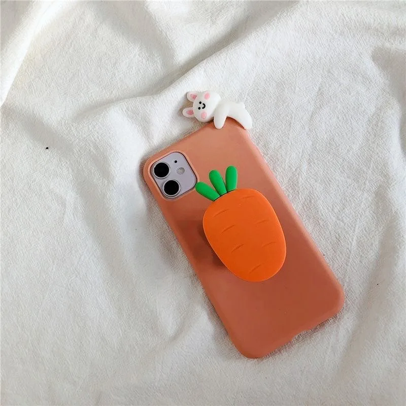 Cute Biscuits Holder Soft TPU Phone Case For Samsung S21 FE S20 Ultra S10 Lite S9 Plus S8 S7 Edge Note 20 10 Pro 9 8 Capa | Мобильные