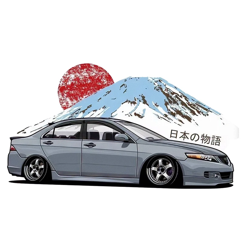 Funny 13cm X 7.1cm for Japanese Story JDM Vinyl Sticker Funny Car Window Bumper Decal Waterproof Car Sticker Accessories
Funny 13cm X 7.1cm for Japanese Story JDM Vinyl Sticker Funny Car Window Bumper Decal Waterproof Car Sticker Accessories