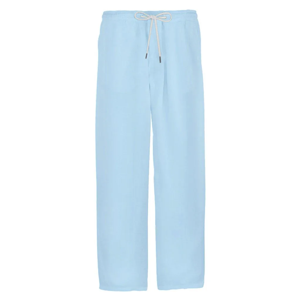 Men Summer Pants New Style And Fashionable Pure Cotton And Linen Trousers Casual Fashion Daily Pants Dropshipping
Men Summer Pants New Style And Fashionable Pure Cotton And Linen Trousers Casual Fashion Daily Pants Dropshipping