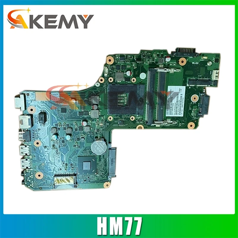 AKEMY SPS V000325070 DB10F-6050A2566201-MB-A02 laptop motherboard For toshiba satellite C55 C55T HM77 Mainboard
AKEMY SPS V000325070 DB10F-6050A2566201-MB-A02 laptop motherboard For toshiba satellite C55 C55T HM77 Mainboard