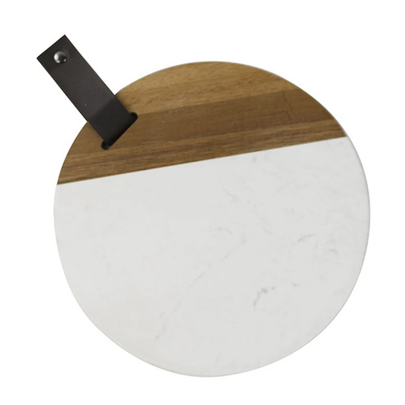 AAAK -Round Marble Cheese Plate 10 Inch Spliced Natural Solid Wood Service Tray Modern Style Item Display Tray
AAAK -Round Marble Cheese Plate 10 Inch Spliced Natural Solid Wood Service Tray Modern Style Item Display Tray
