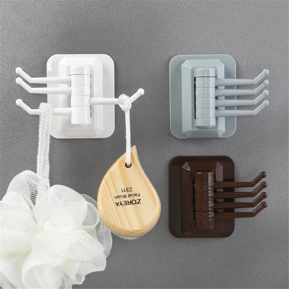 Seamless Glue Hook Rotatable Strong Glue Hook Kitchen Wall Type Key Holder Wall Mount Bathroom Towel Hanger Miscellaneous Shelve
Seamless Glue Hook Rotatable Strong Glue Hook Kitchen Wall Type Key Holder Wall Mount Bathroom Towel Hanger Miscellaneous Shelve