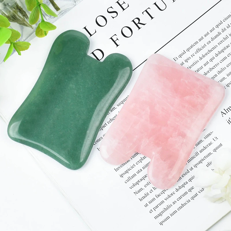 2pcs Multi Color Natural Guasha Jade Stone Massage for Face Scratching Body Detoxification Fatigue Removel Pain Reduce Skin Care
2pcs Multi Color Natural Guasha Jade Stone Massage for Face Scratching Body Detoxification Fatigue Removel Pain Reduce Skin Care